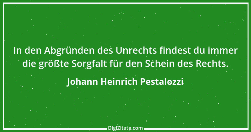 Zitat von Johann Heinrich Pestalozzi 60