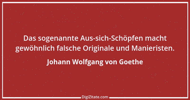 Zitat von Johann Wolfgang von Goethe 1589