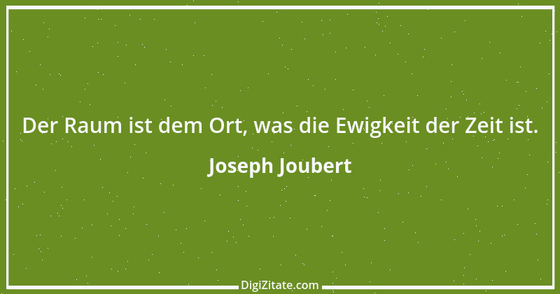 Zitat von Joseph Joubert 269