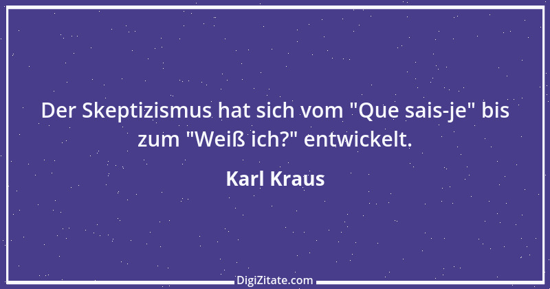 Zitat von Karl Kraus 348