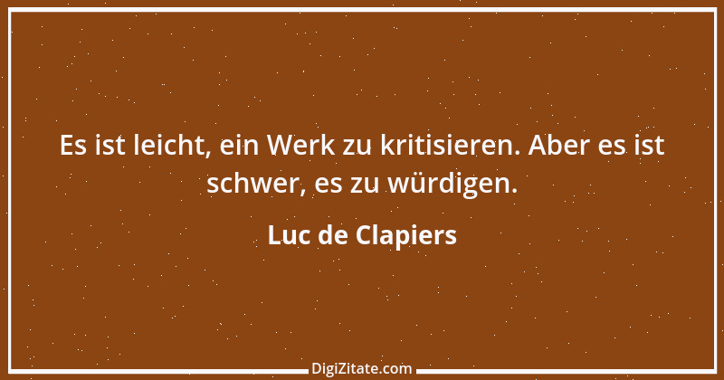 Zitat von Luc de Clapiers 711