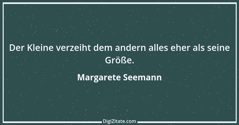 Zitat von Margarete Seemann 2