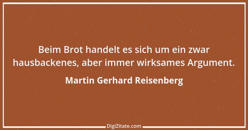 Zitat von Martin Gerhard Reisenberg 1904