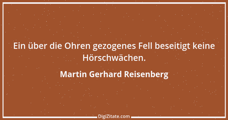 Zitat von Martin Gerhard Reisenberg 2904