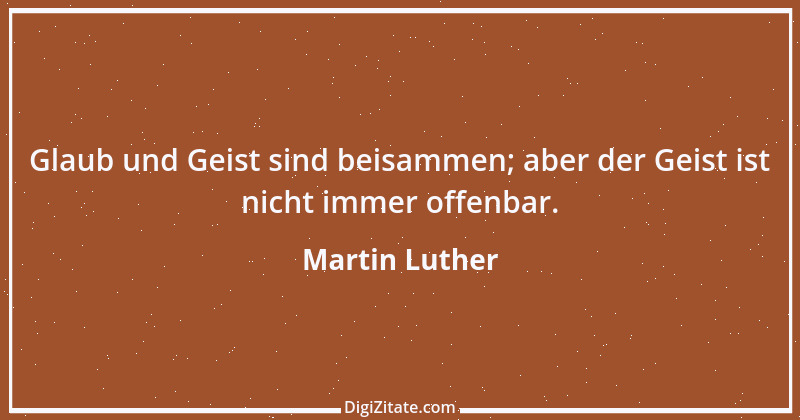 Zitat von Martin Luther 277