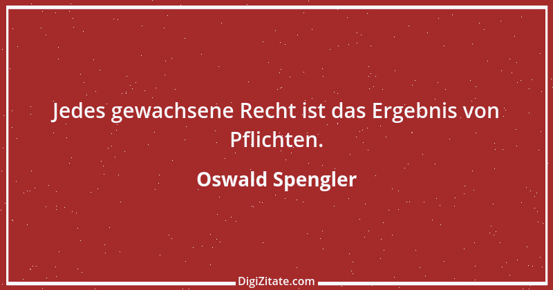 Zitat von Oswald Spengler 98