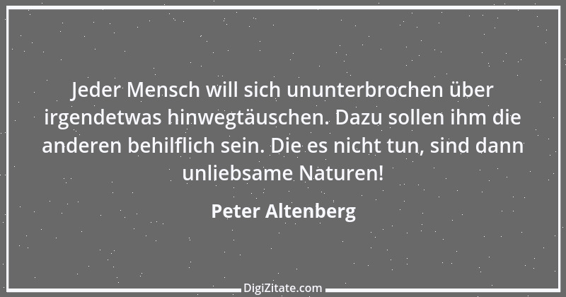 Zitat von Peter Altenberg 15