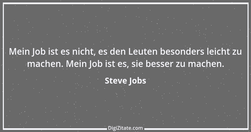 Zitat von Steve Jobs 7