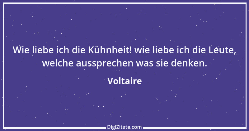 Zitat von Voltaire 234