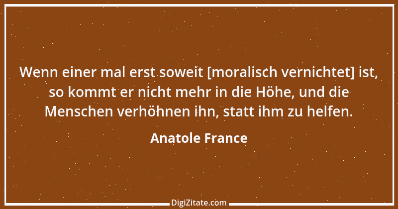 Zitat von Anatole France 105