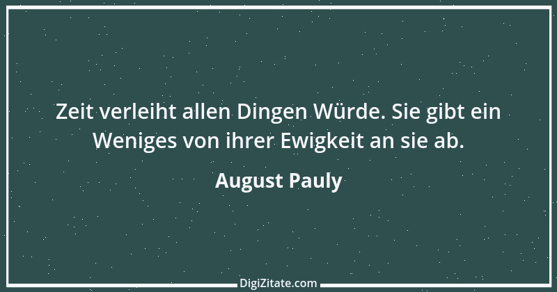 Zitat von August Pauly 33