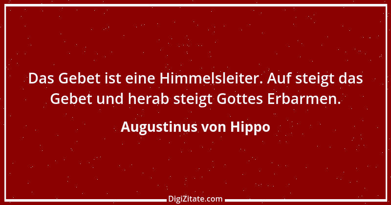 Zitat von Augustinus von Hippo 264