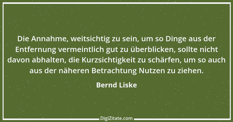 Zitat von Bernd Liske 23