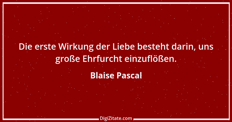 Zitat von Blaise Pascal 123