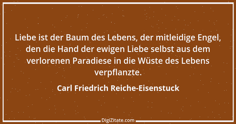 Zitat von Carl Friedrich Reiche-Eisenstuck 2