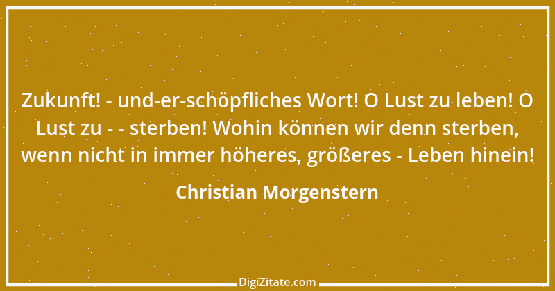 Zitat von Christian Morgenstern 113