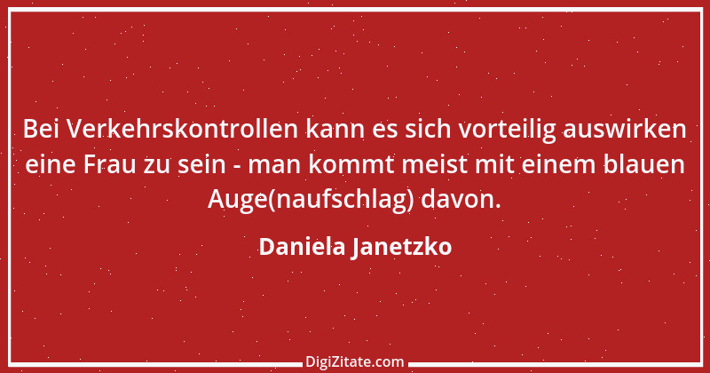 Zitat von Daniela Janetzko 1