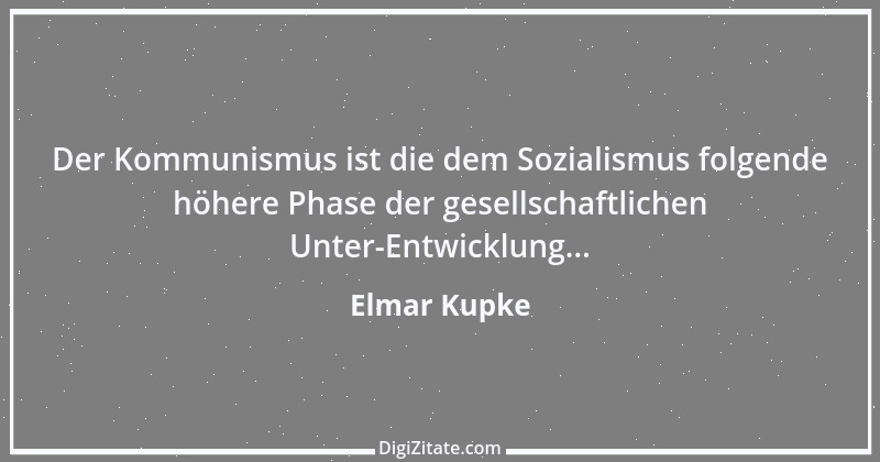 Zitat von Elmar Kupke 920