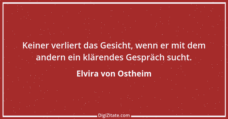 Zitat von Elvira von Ostheim 42