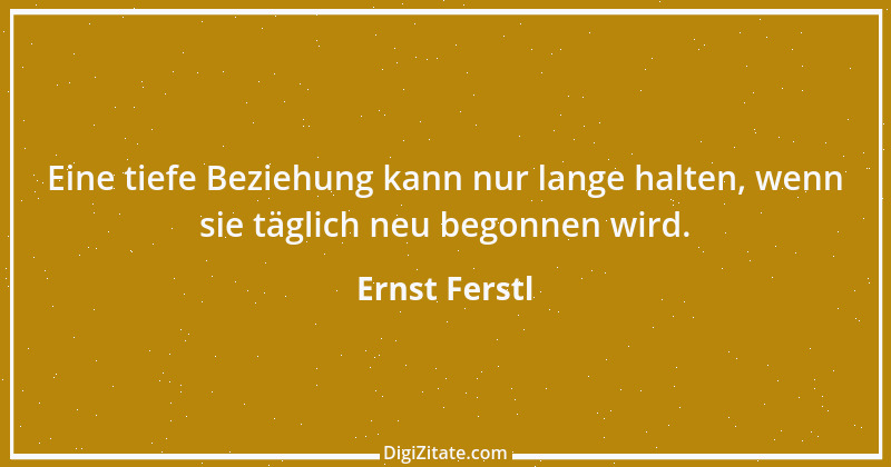 Zitat von Ernst Ferstl 2031