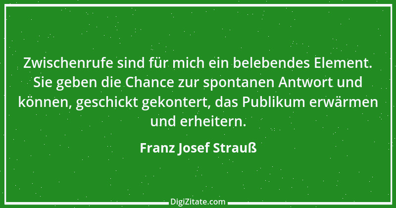 Zitat von Franz Josef Strauß 54