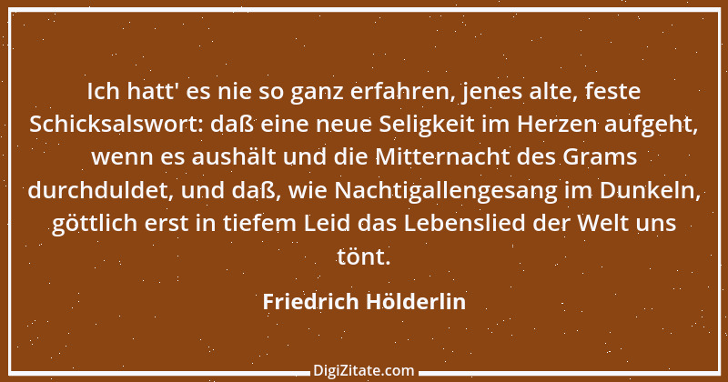 Zitat von Friedrich Hölderlin 100