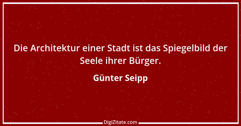 Zitat von Günter Seipp 78