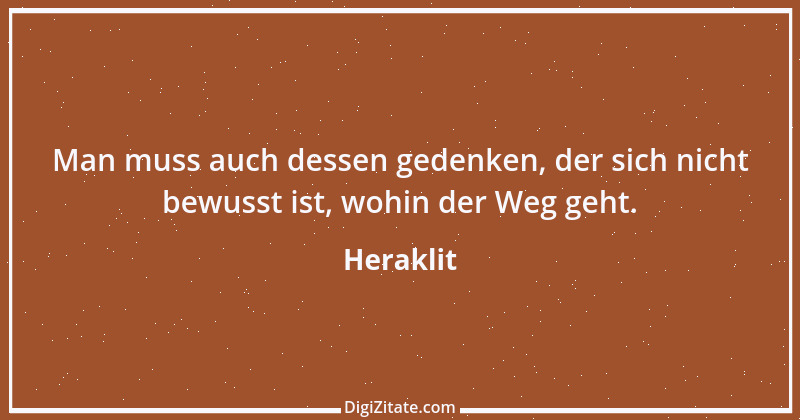 Zitat von Heraklit 1