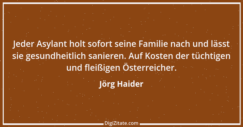 Zitat von Jörg Haider 10