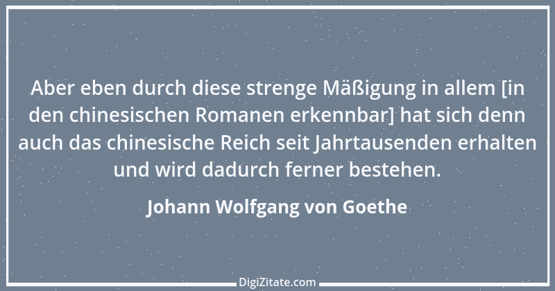 Zitat von Johann Wolfgang von Goethe 3590