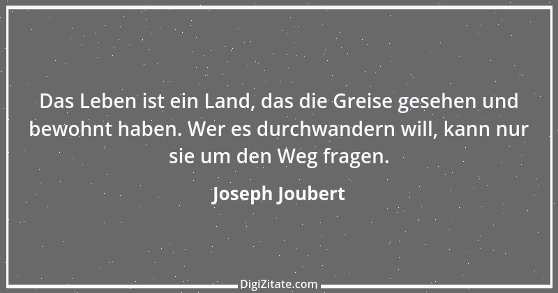 Zitat von Joseph Joubert 270