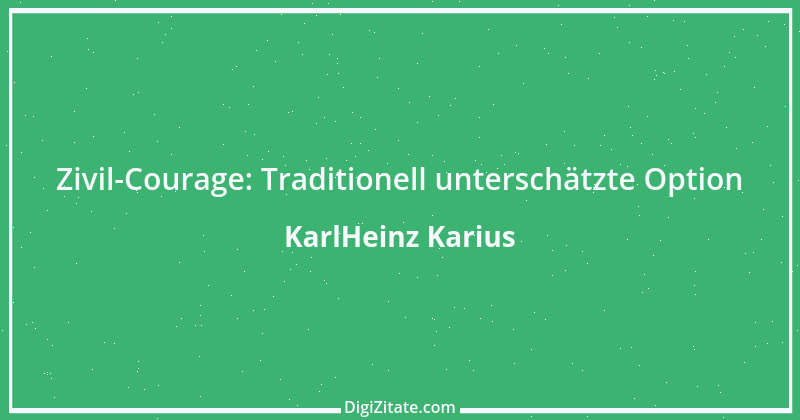 Zitat von KarlHeinz Karius 515