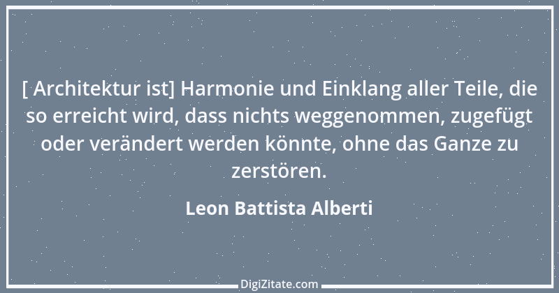 Zitat von Leon Battista Alberti 2