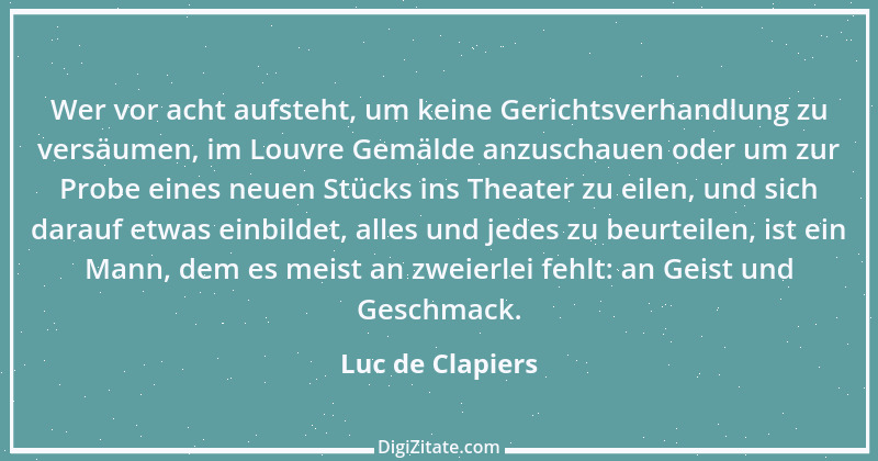 Zitat von Luc de Clapiers 712