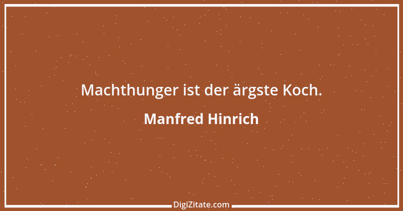 Zitat von Manfred Hinrich 1764