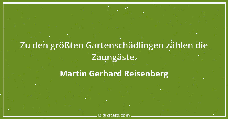 Zitat von Martin Gerhard Reisenberg 905