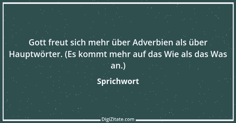 Zitat von Sprichwort 582