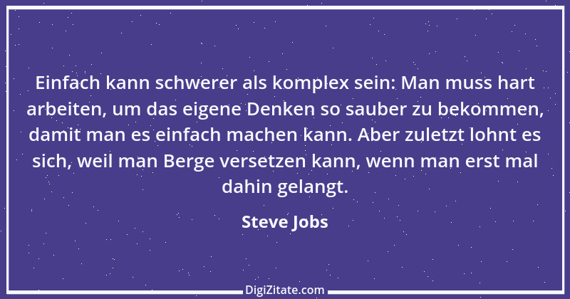 Zitat von Steve Jobs 8