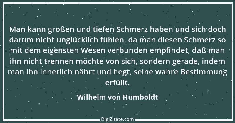 Zitat von Wilhelm von Humboldt 140