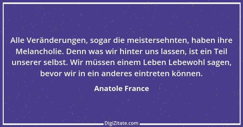 Zitat von Anatole France 106