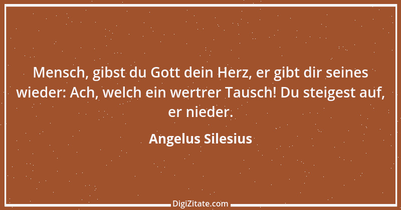 Zitat von Angelus Silesius 192