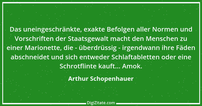 Zitat von Arthur Schopenhauer 457