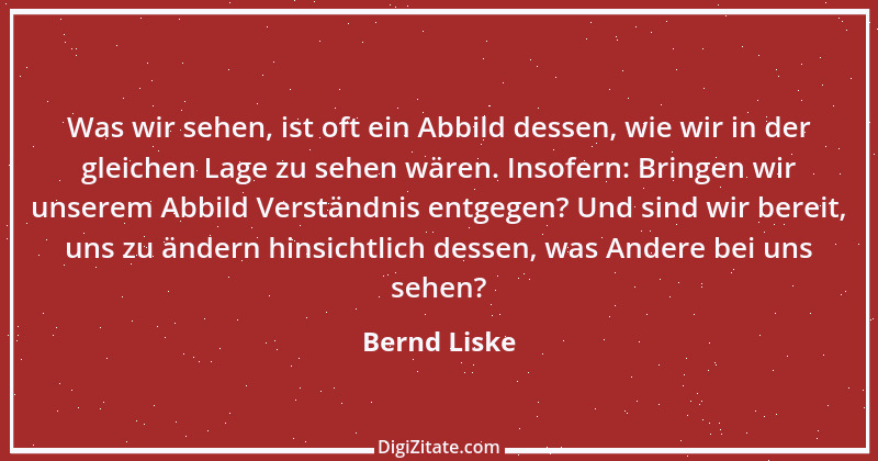 Zitat von Bernd Liske 24