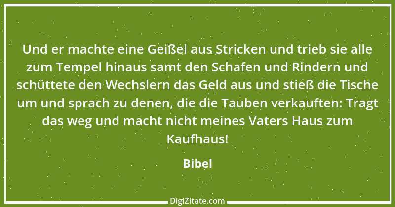 Zitat von Bibel 2626