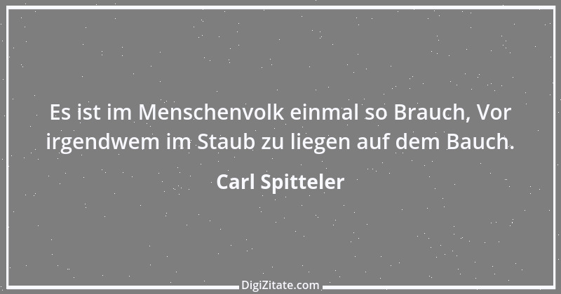 Zitat von Carl Spitteler 71