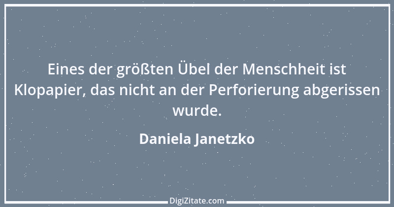 Zitat von Daniela Janetzko 2