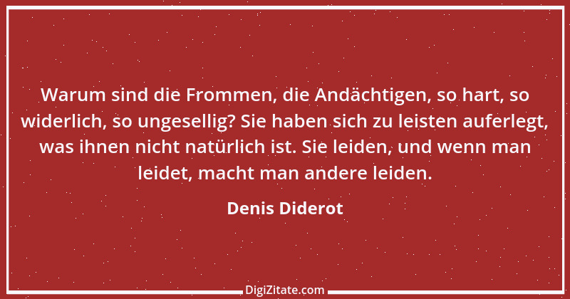 Zitat von Denis Diderot 35