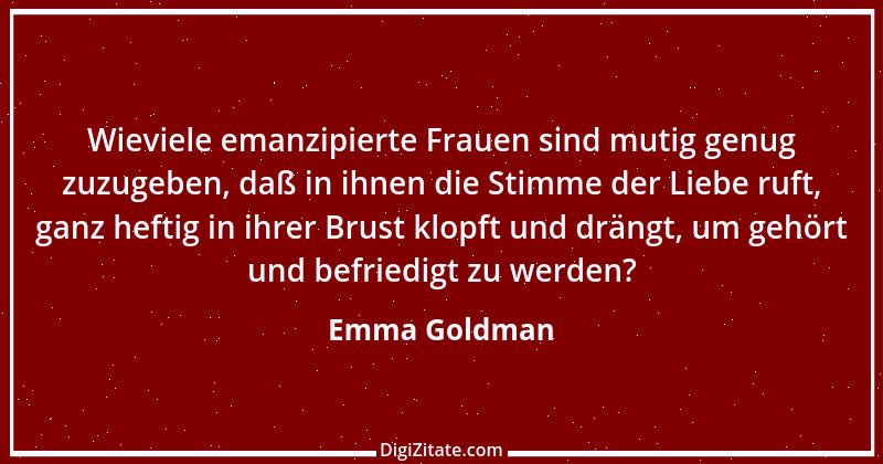 Zitat von Emma Goldman 15