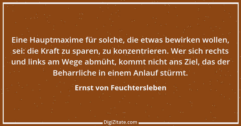 Zitat von Ernst von Feuchtersleben 111