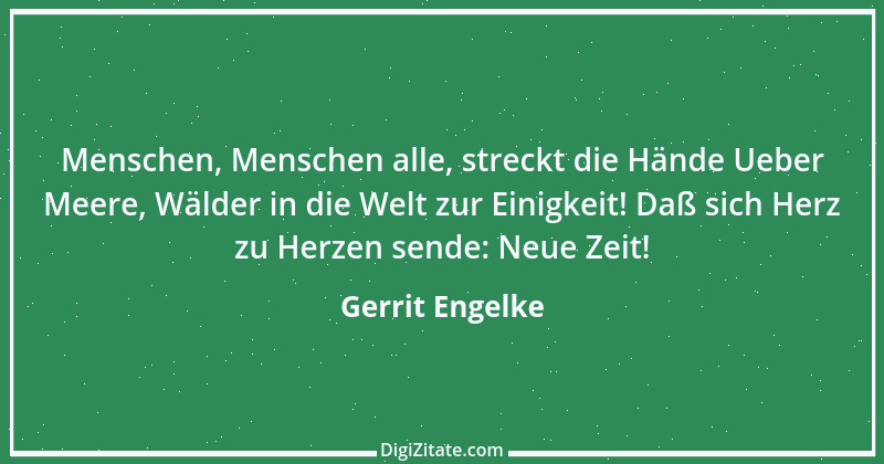 Zitat von Gerrit Engelke 1